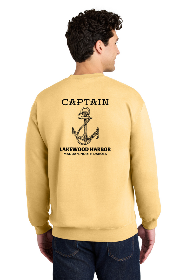Back Design - Yellow Haze