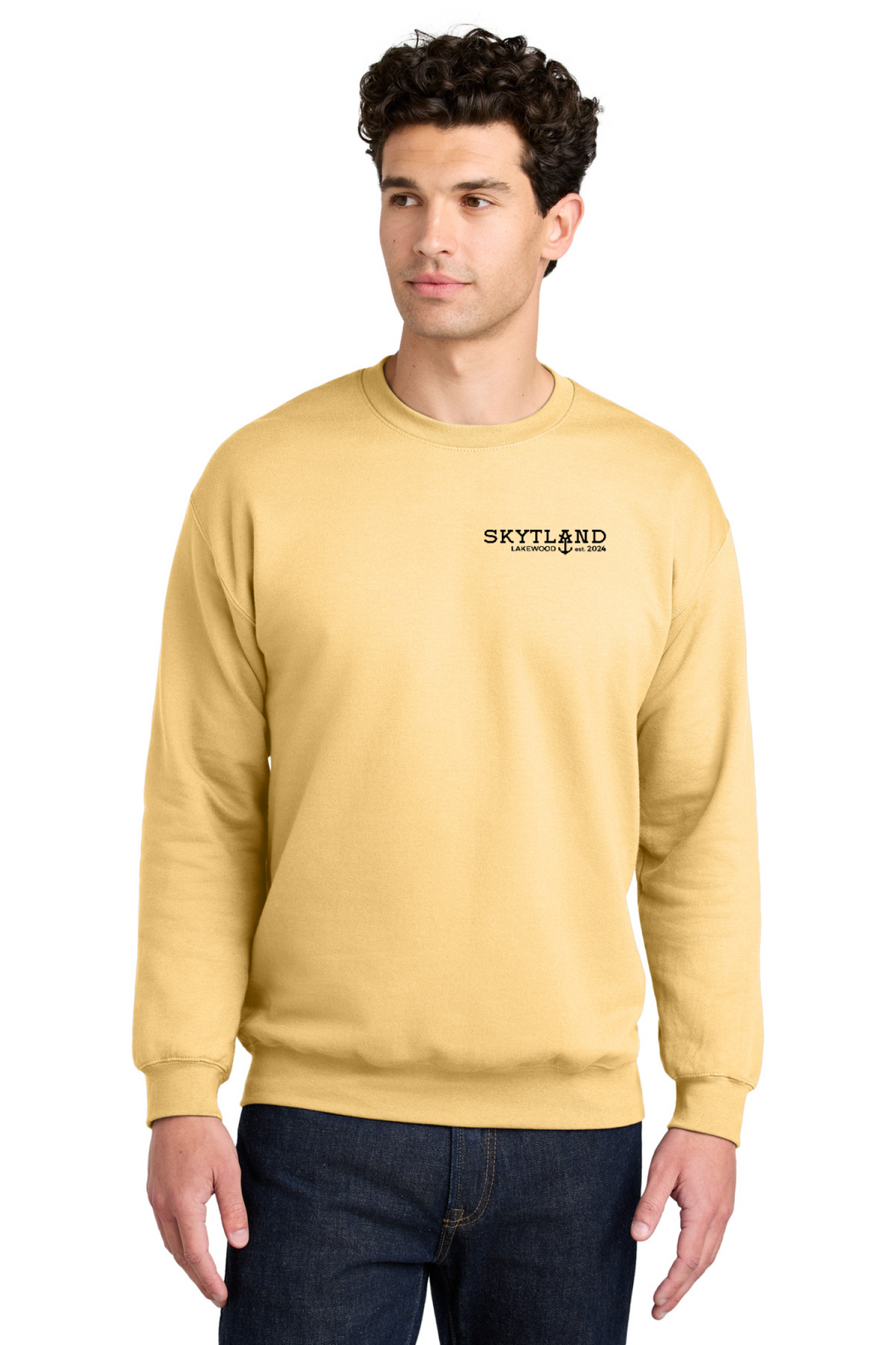 Front Design - Yellow Haze