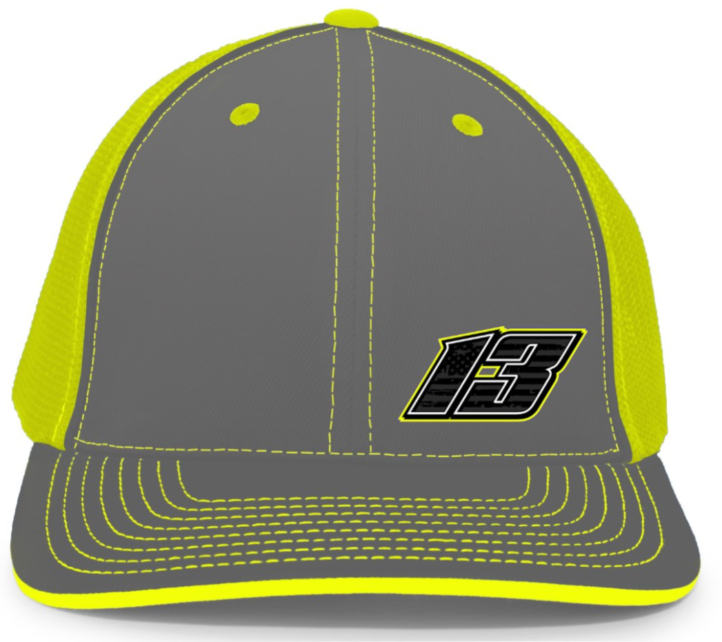 Erickson 13 Flag Flex Fit Pacific Cap Augusta 404M