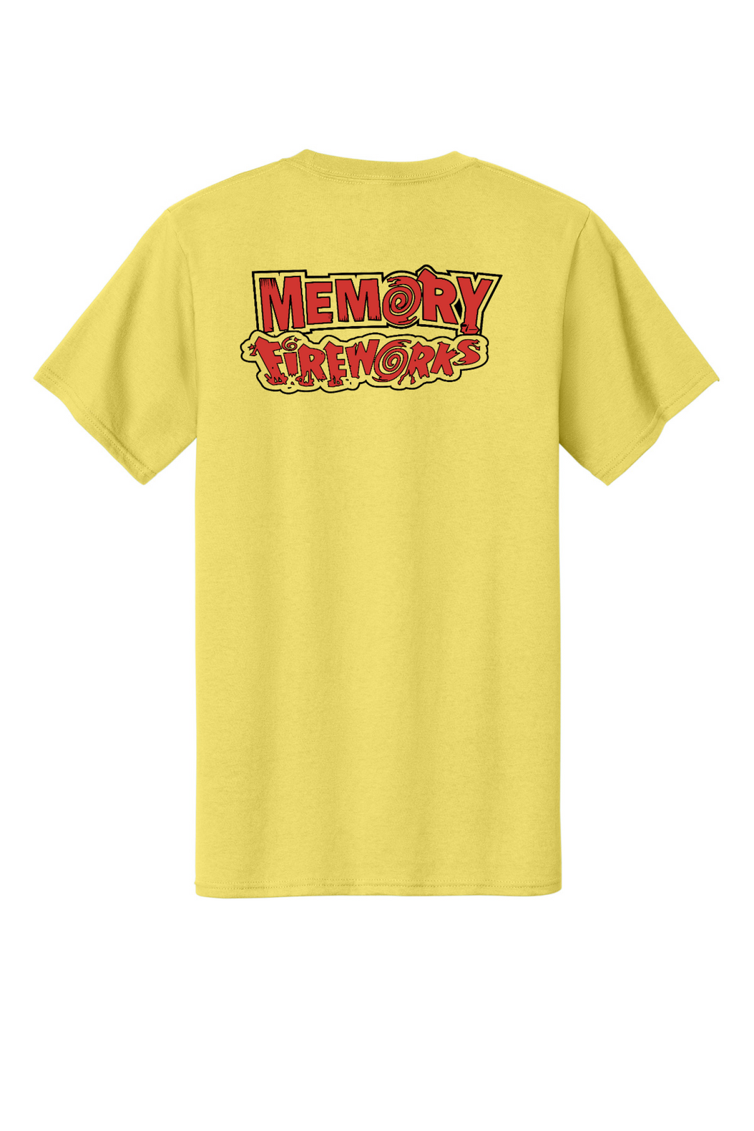 Back Design - Yellow