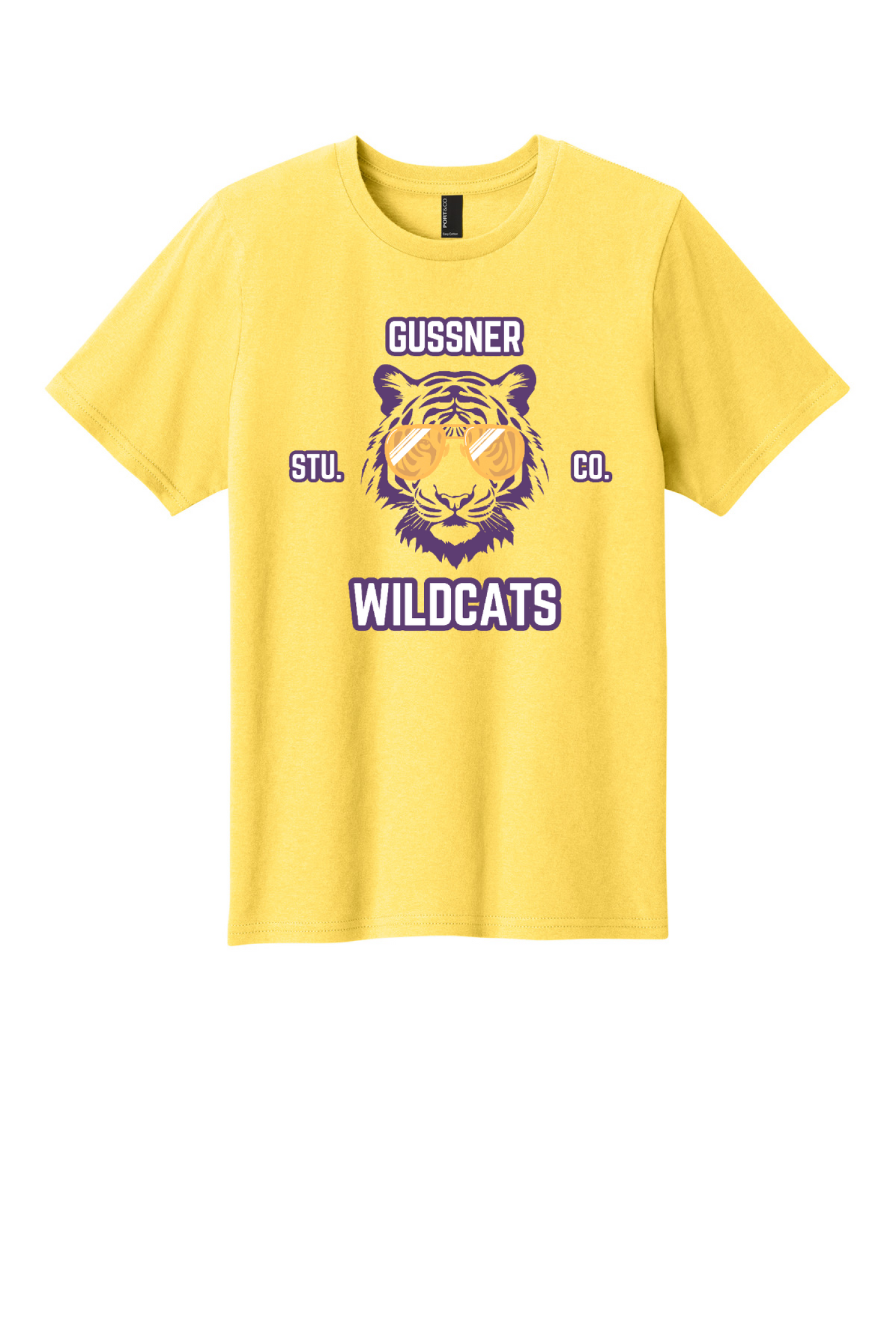 Front Design - Yellow
