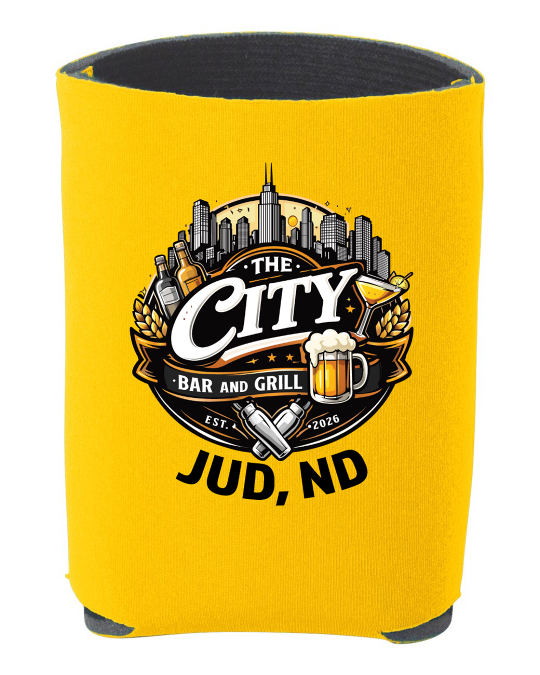 Front Design - Yellow