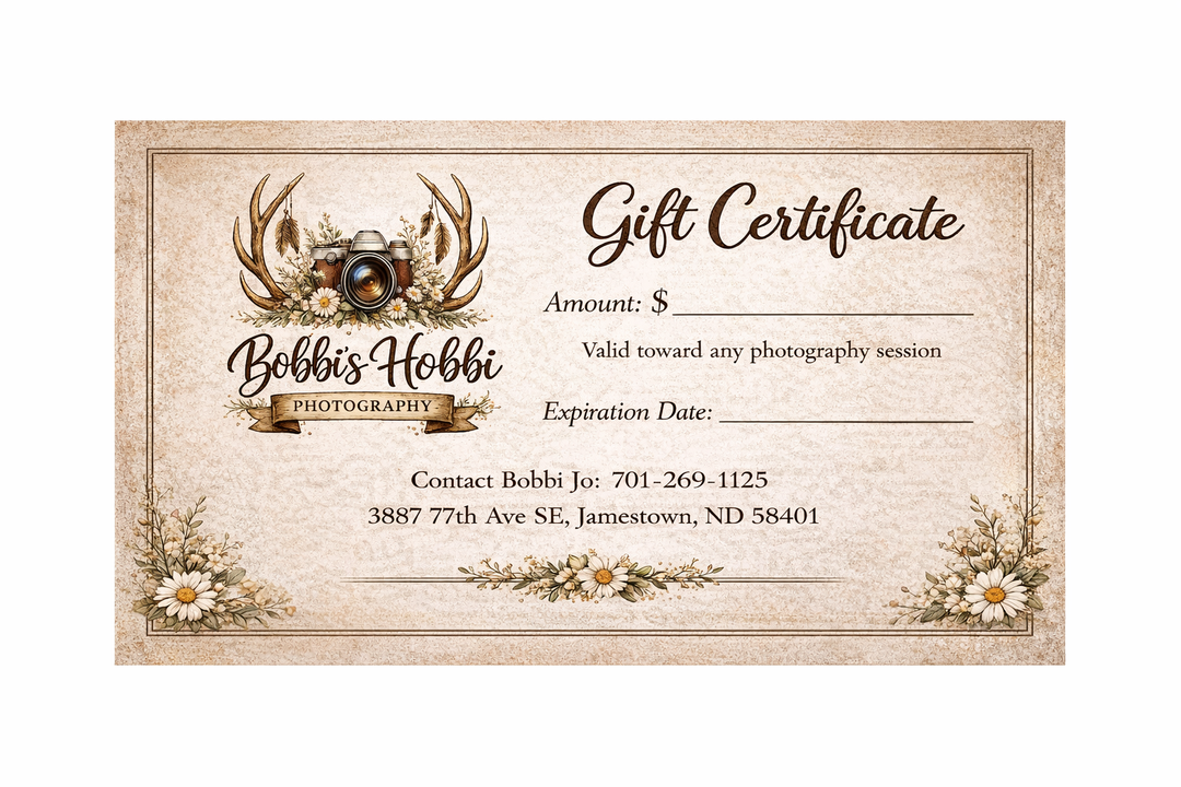 Gift Certificates