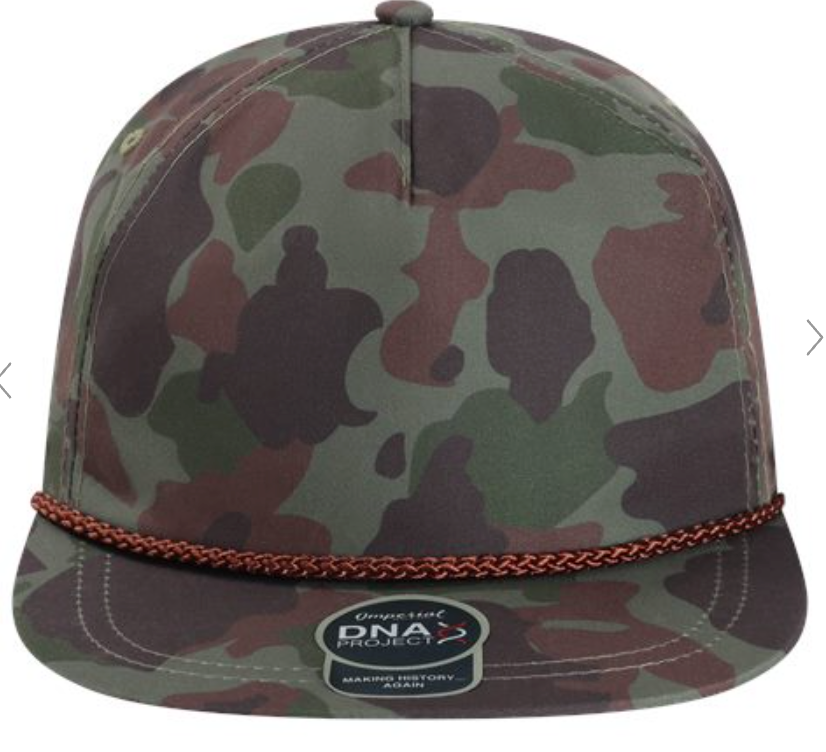 DNA010 THE ALOHA ROPE CAP